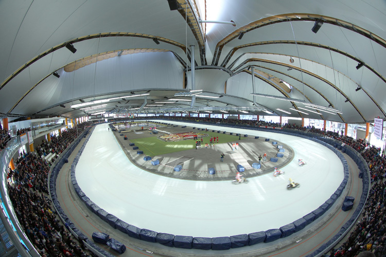 In Inzell wird der Eisspeedway-Weltmeister 2014 gekürt