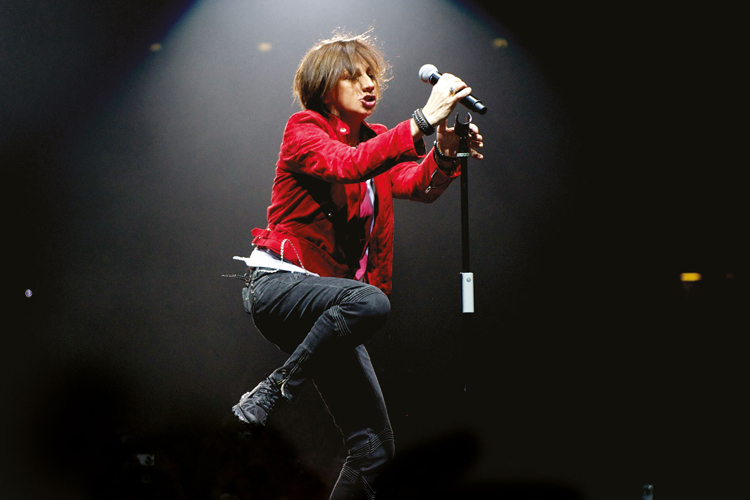 Gianna Nannini rockt Misano