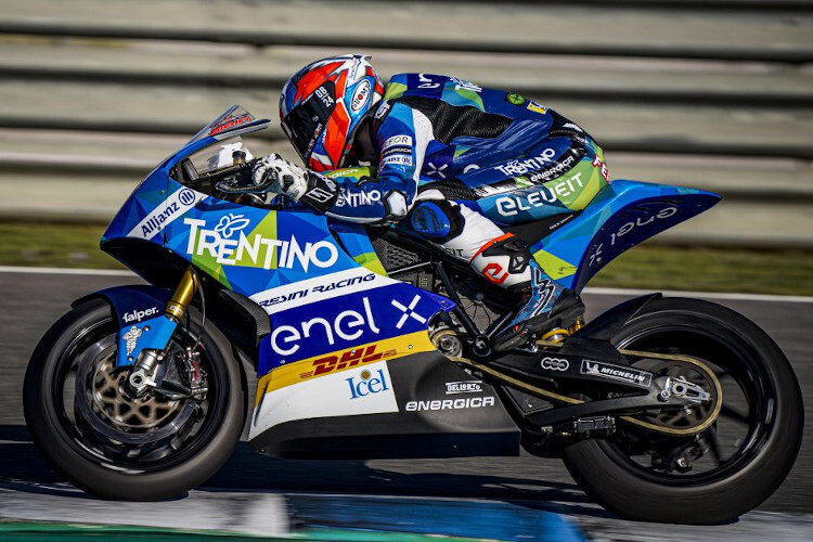 Matteo Ferrari in Jerez