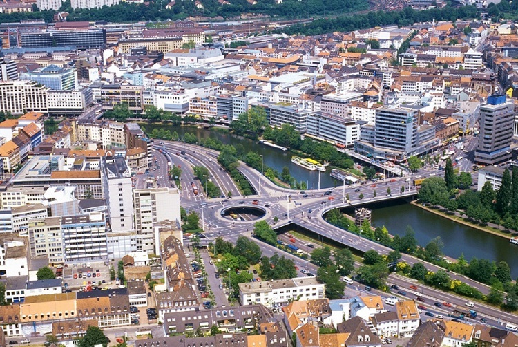 Die saarländische Hauptstadt Saarbrücken ist der Startort
