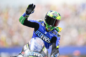 Polesetter Diogo Moreira)