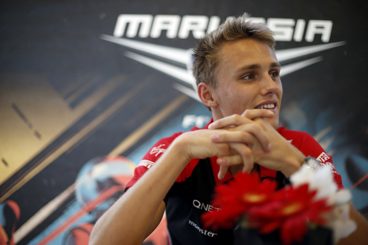 Max Chilton: Marussia oder nicht Marussia, das ist hier die Frage