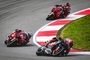 An beiden Renntagen zeigte der Aprilia-Werksfahrer enormen Speed. Der Spanier glaubte bis zum technische k.o. auch an den GP-Sieg