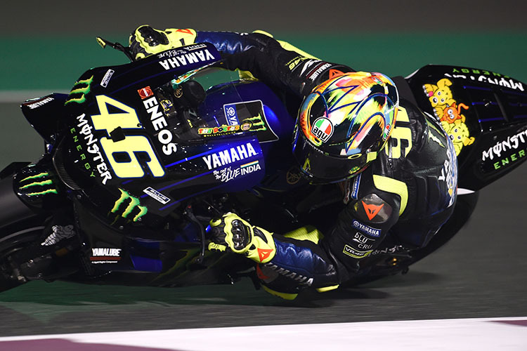 Valentino Rossi: Nur Platz 19 und viele Rätsel