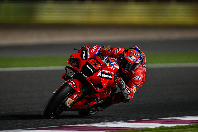 Ducati-Rot: Pecco Bagnaia 