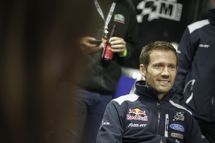 Sébastien Ogier, auch 2018 bei M-Sport?