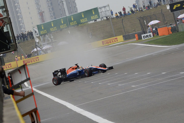 Die Bodenwelle, die Pascal wehrlein im Qualifying 2016 zum Verhängnis wurde, ist nicht mehr da