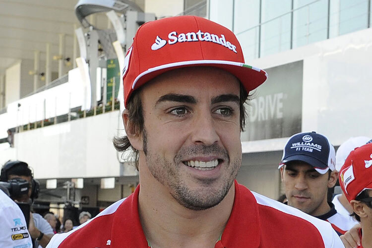 Fernando Alonso hat sich mit Platz 2 in der WM abgefunden