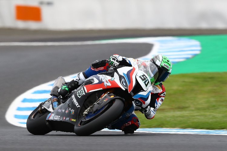 Eugene Laverty fuhr in Australien nur ein Rennen