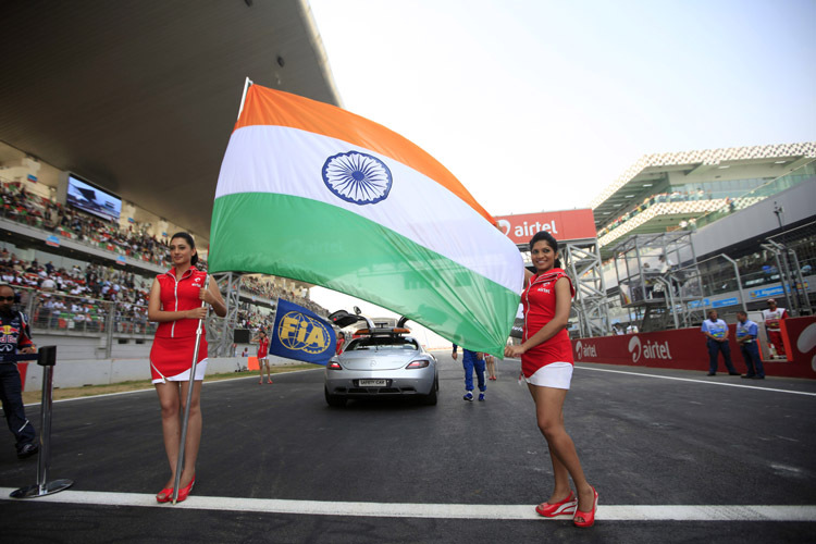 Bernie Ecclestone will die Formel 1 wieder nach Indien zurückbringen: Mir liegt sehr viel an diesem Comeback»