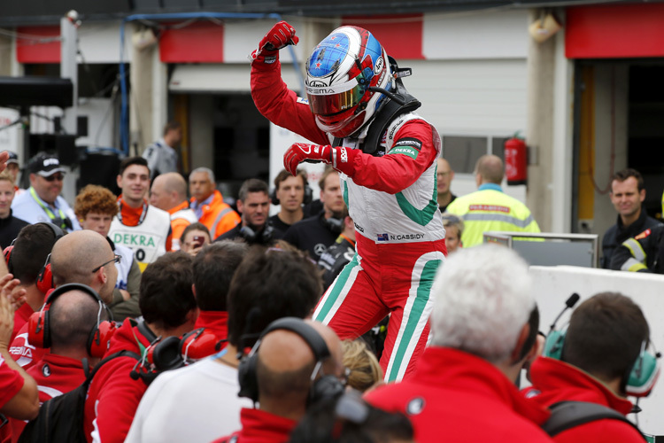 Nick Cassidy durfte im zweiten Lauf von Zandvoort seinen ersten Sieg in der Formel-3-EM feiern