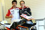 Louis Rossi mit SAG-Teamchef Edy Perales