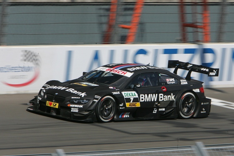 Bruno Spengler sorgte am Lausitzring für eine Überraschung