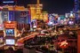 Die Glitzerstadt Las Vegas wäre eine prächtige Kulisse für ein Formel-1-Rennen