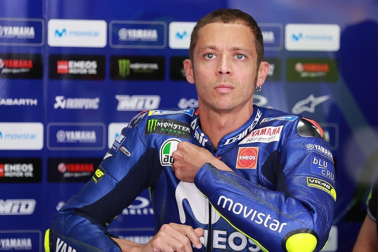 MotoGP-Star Valentino Rossi 