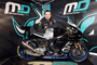 Michael Dunlop mit der Suzuki von Hawk Racing
