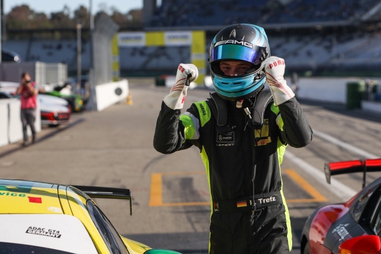 Luca Trefz feierte 2019 einen Laufsieg in der ADAC GT4 Germany