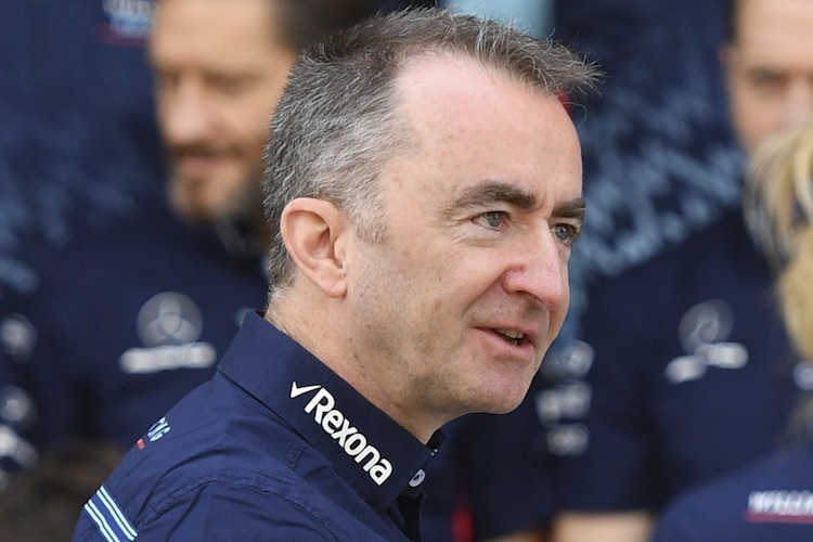 Paddy Lowe verlässt das Williams-Team