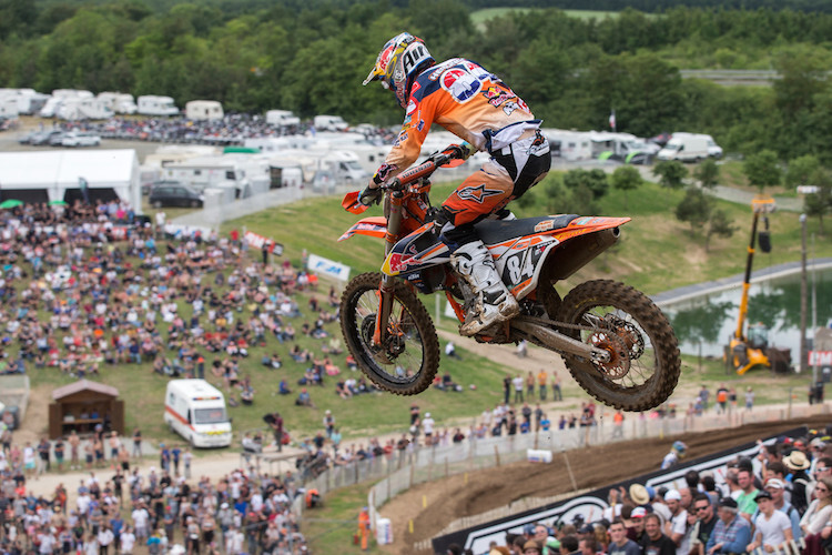 Jeffrey Herlings: Der Überflieger ist bis 2017 bei KTM unter Vertrag