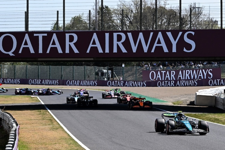 Fernando Alonso ist zufrieden mit dem sechsten Platz