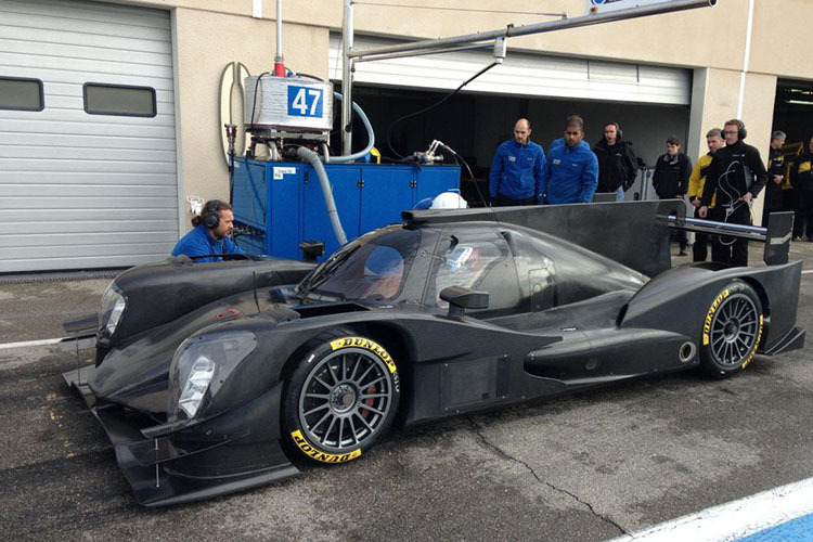 Der Oreca 05 beim Shakedown