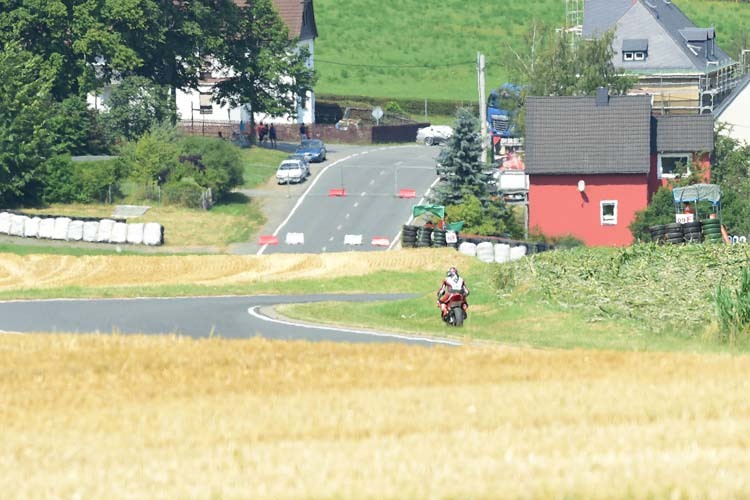 In Schleiz herrschen spezielle Verhältnisse