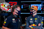 Christian Horner und Max Verstappen
