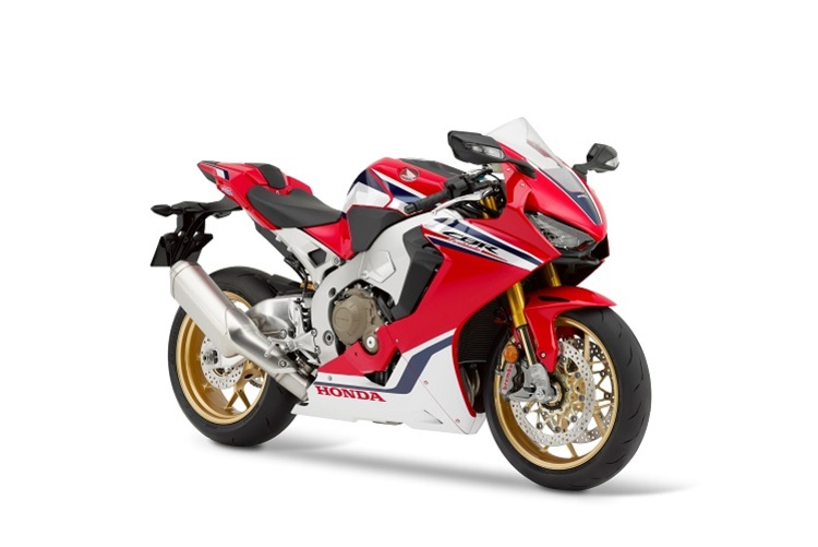 Honda CBR1000SP Fireblade: Neue Farben, Updates an der Elektronik