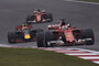 Sebastian Vettel und Daniel Ricciardo