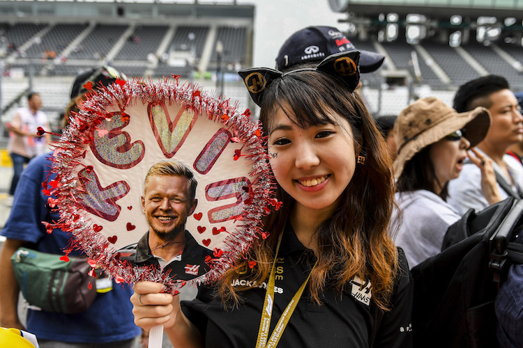 Aufmunterung für Kevin Magnussen