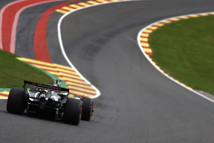 Nico Hülkenberg auf dem Circuit de Spa-Francorchamps