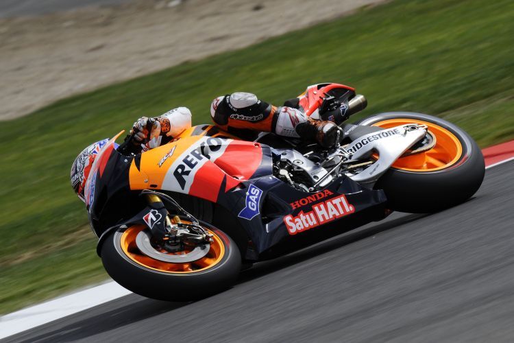 Casey Stoner, schneller als der Rest