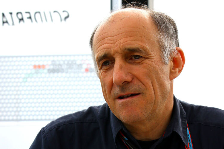Toro-Rosso-Teamchef Franz Tost