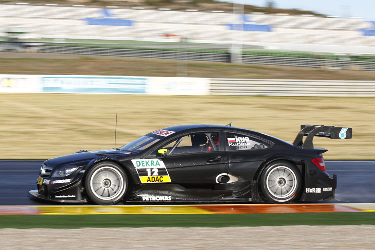 Robert Kubica testete das DTM Mercedes AMG C-Coupé