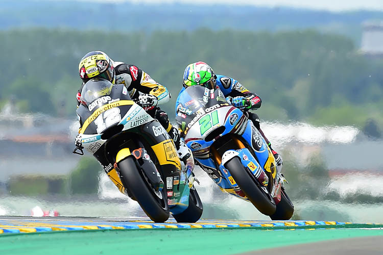 Tom Lüthi vor Franco Morbidelli