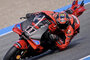 Nicolo Bulega bei seinem Test mit der MotoGP-Ducati