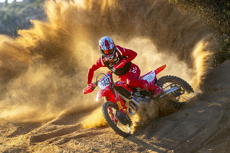 Honda-Star Tim Gajser