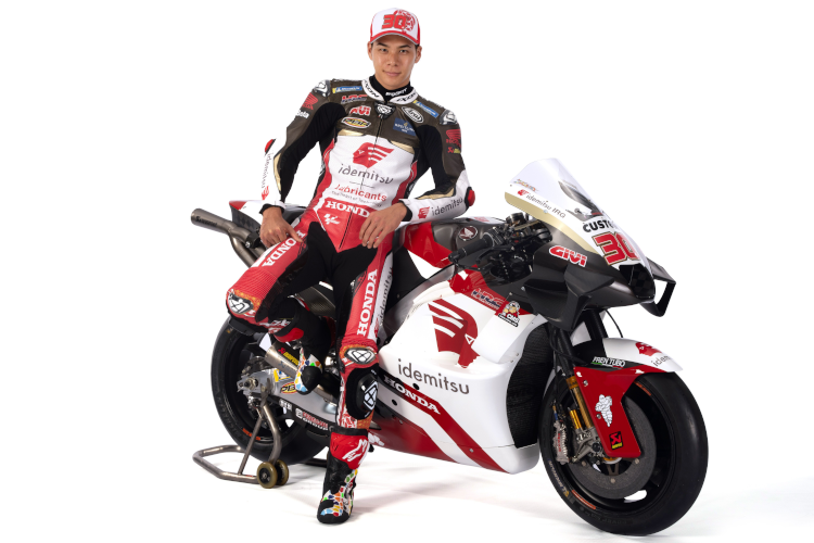 Takaaki Nakagami geht selbstbewusst in die MotoGP-Saison 2024