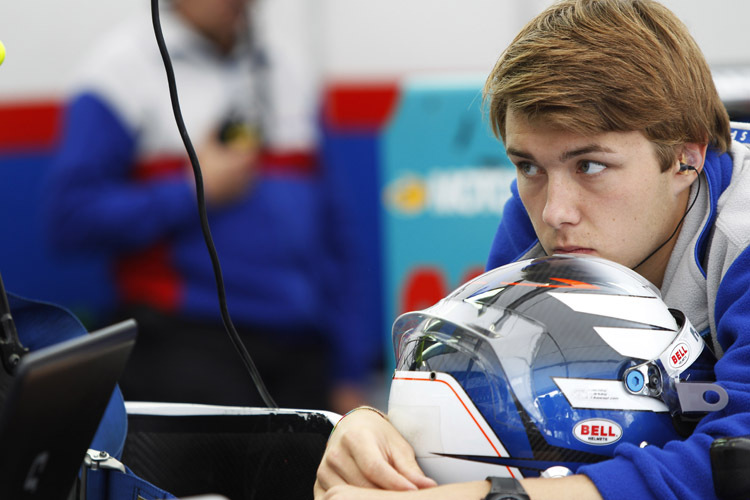 Ein kleiner Fehler verhinderte, dass Mathéo Tuscher auf dem Circuit de Spa-Francorchamps mit einem Erfolg glänzte