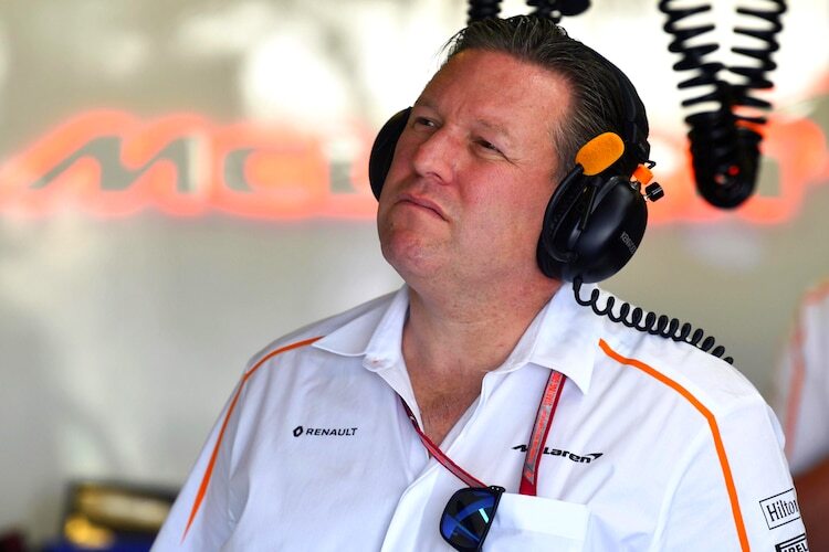 Zak Brown