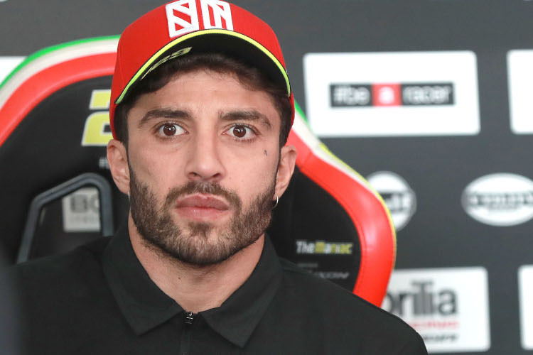 Andrea Iannone kämpft um seine Rückkehr auf das MotoGP-Bike