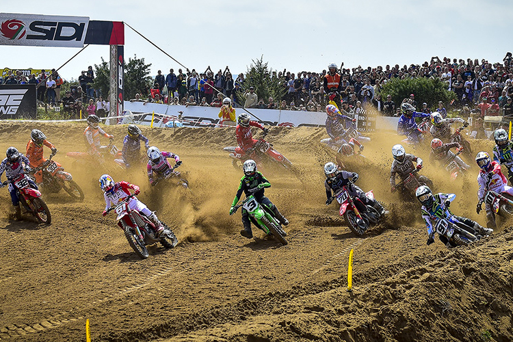 Die Motocross-WM geht an diesem Wochenende in Riola Sardo in ihre dritte Runde