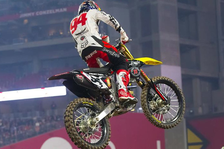 Ken Roczen war  in Boston der überragende Fahrer