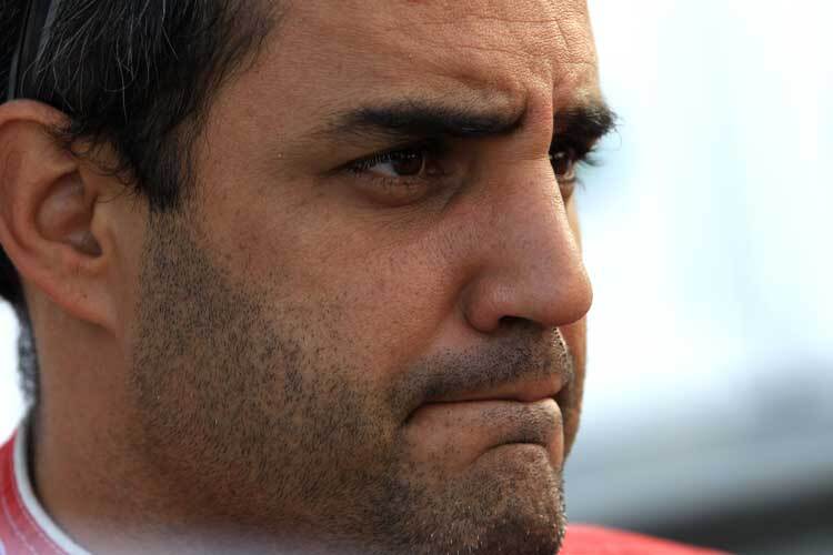 Juan Pablo Montoya sieht einer ungewissen Zukunft entgegen