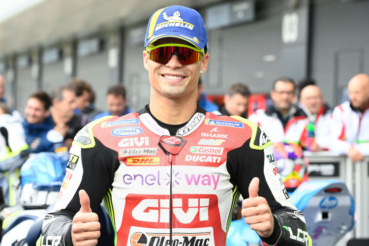 Eric Granado ist auch 2024 in der MotoE beschäftigt