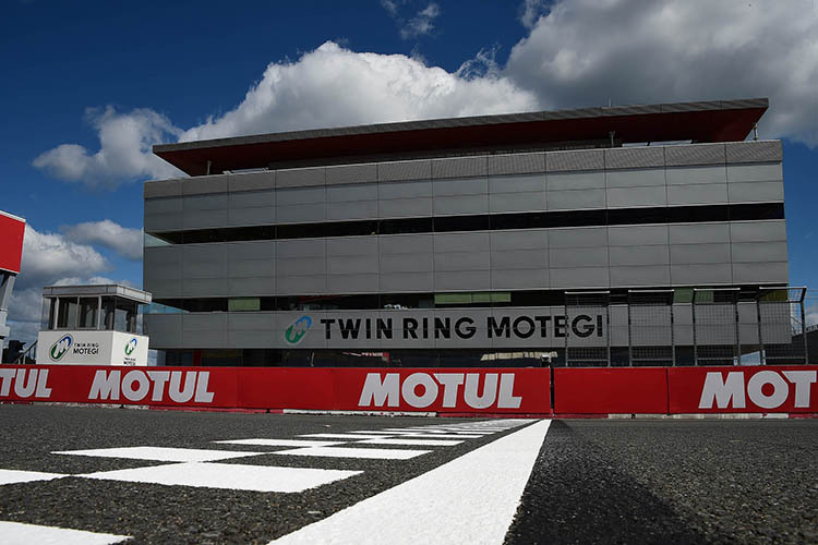 Auf dem Twin Ring Motegi findet das erste der drei Übersee-Rennen in Folge statt