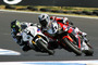 Gaststarter auf Phillip Island: Allerton (li) und Stauffer (re)