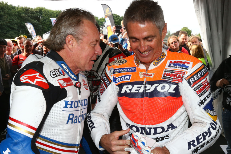 Wayne Gardner mit Mick Doohan