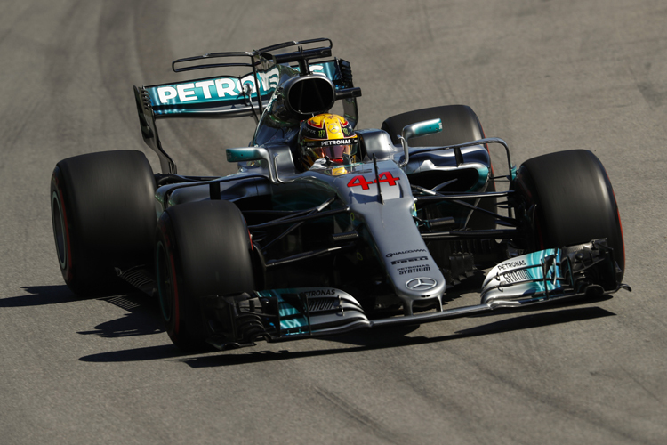 Lewis Hamilton holte sich in Kanada die 65. WM-Pole seiner Karriere