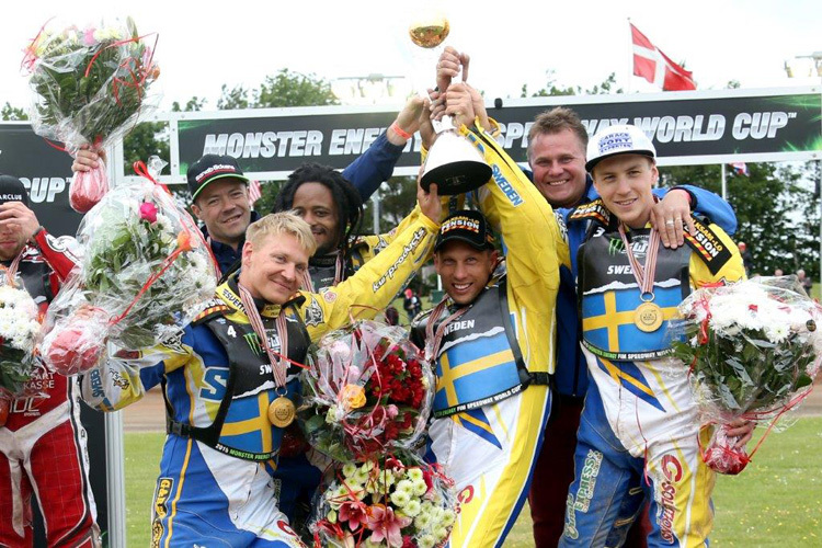 Nach 2004 ist Schweden endlich wieder Weltmeister